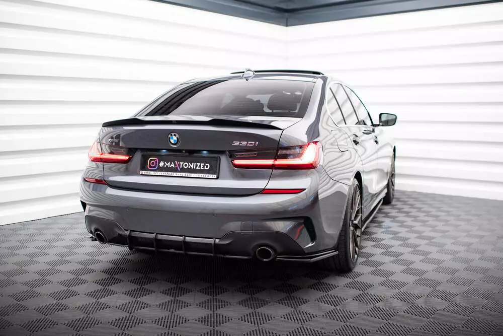 Rear Side Splitters Bmw 3 M-pack G20 - Image 2