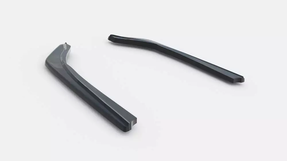 Rear Side Splitters Bmw 3 M-pack G20 - Image 5