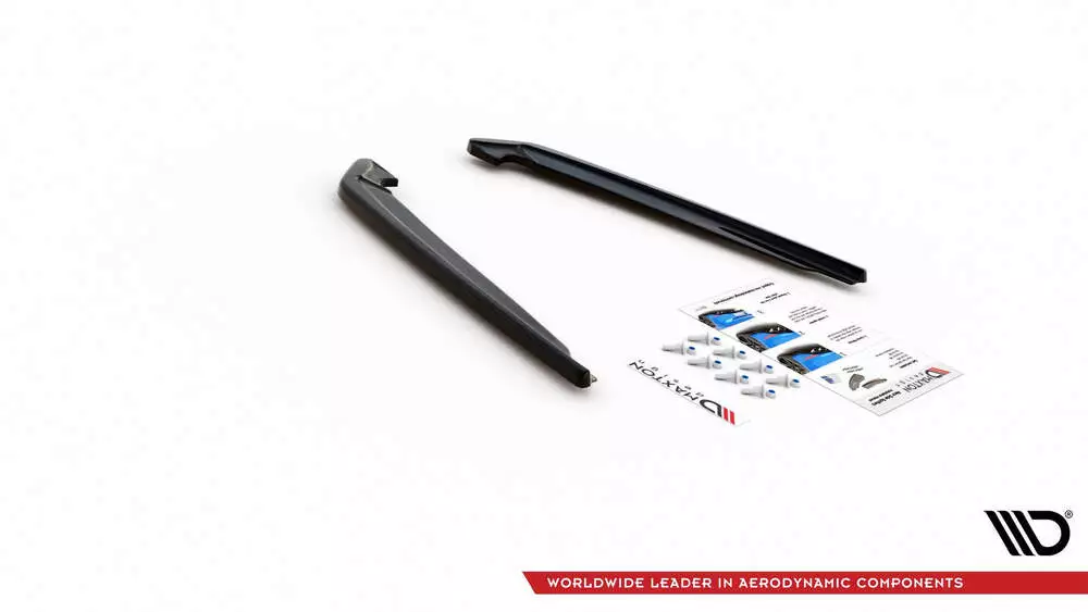 Rear Side Splitters Bmw 5 G30 Facelift M-pack - Image 4