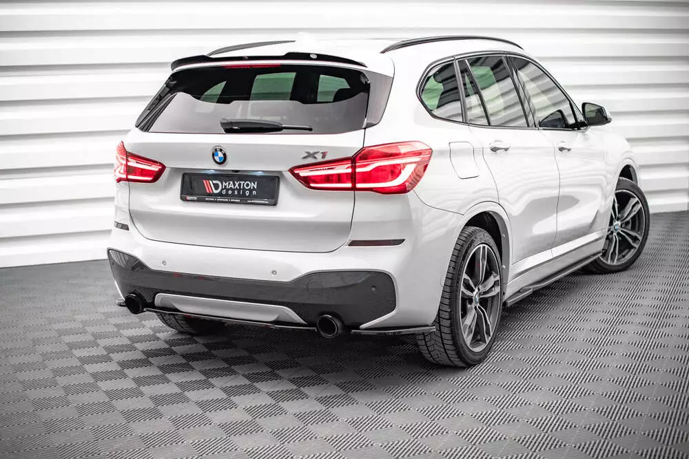 Rear Side Splitters Bmw X1 M-pack F48 / F48 Facelift - Image 2