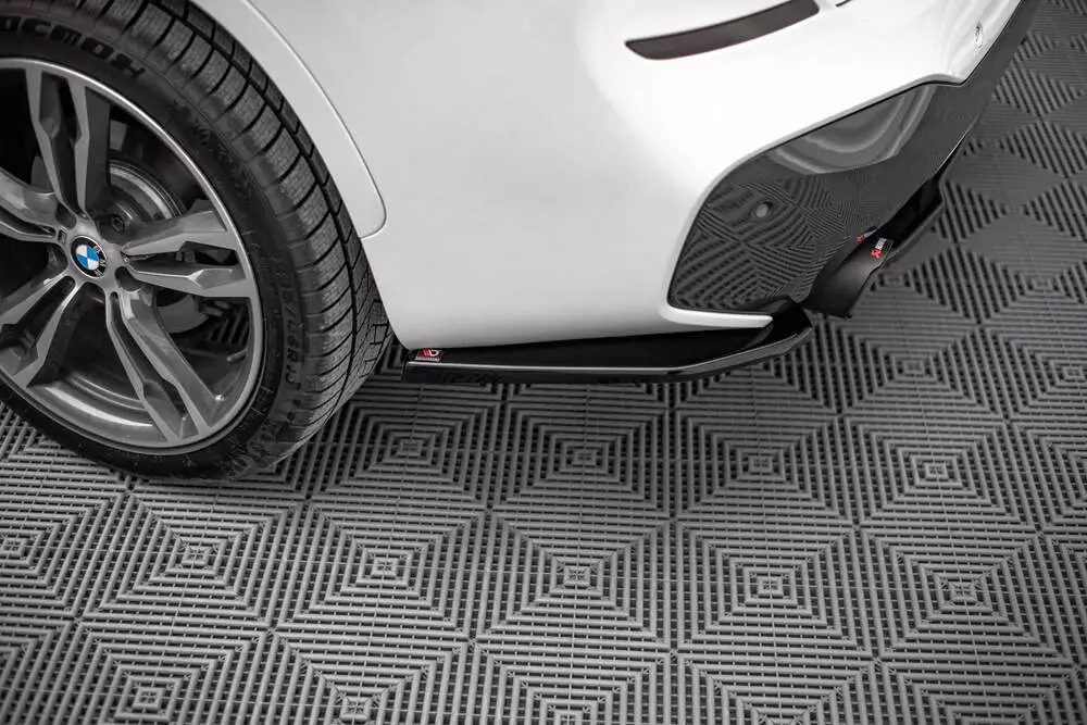 Rear Side Splitters Bmw X1 M-pack F48 / F48 Facelift - Image 3