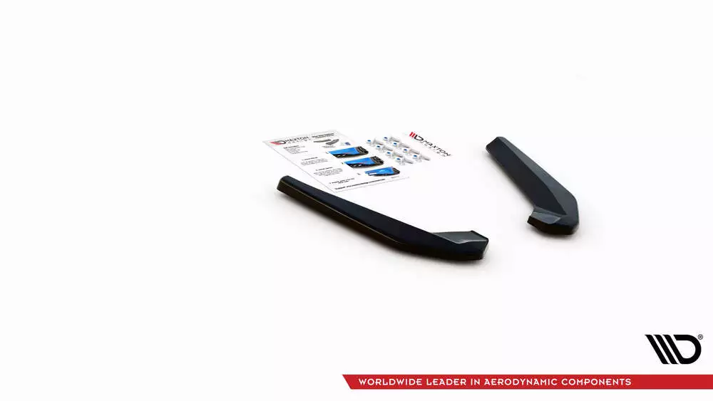 Rear Side Splitters Bmw X1 M-pack F48 / F48 Facelift - Image 4