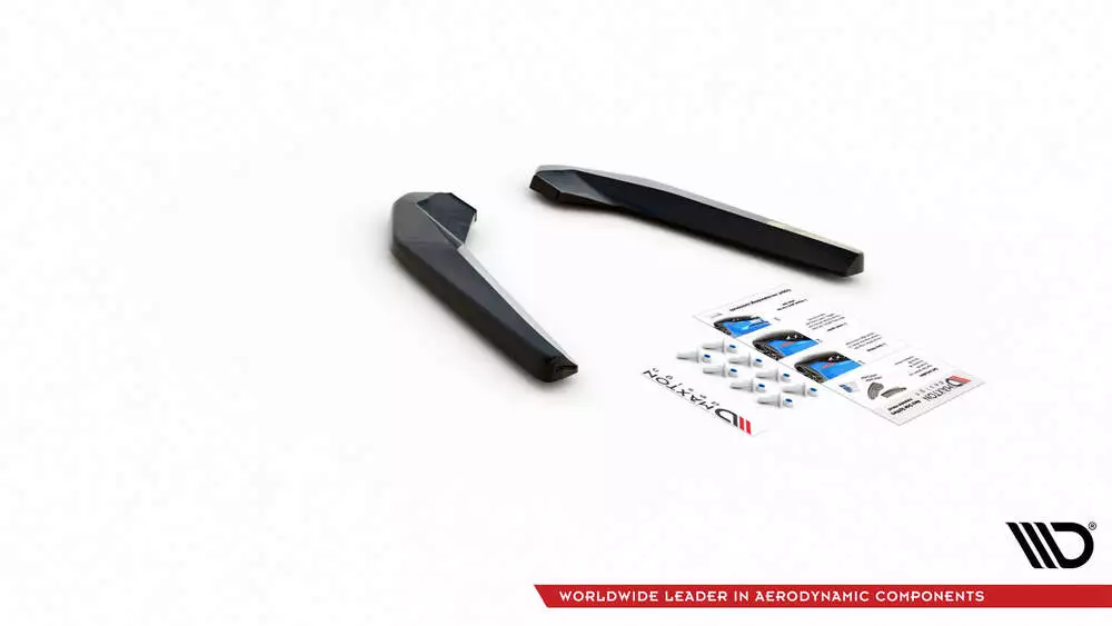 Rear Side Splitters Bmw X1 M-pack F48 / F48 Facelift - Image 5
