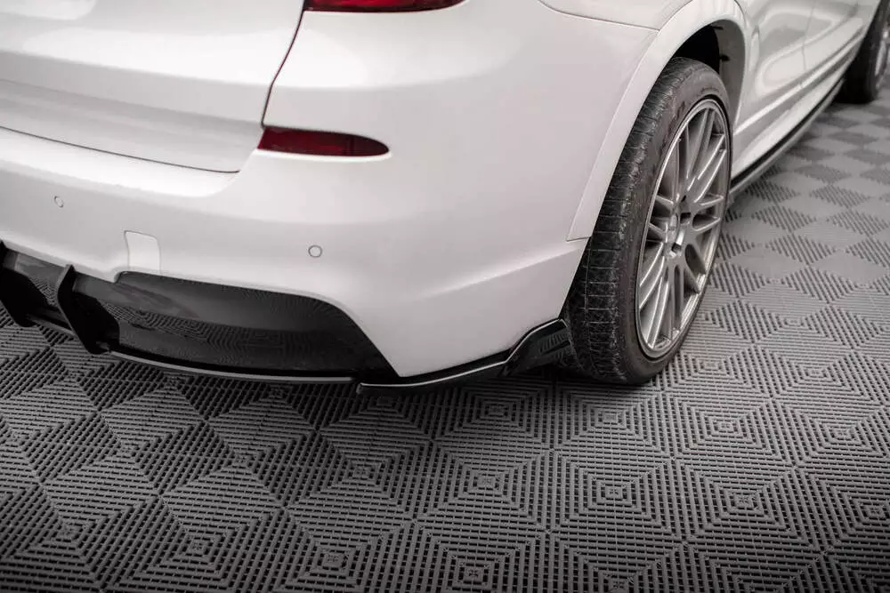 Rear Side Splitters Bmw X3 M-pack F25