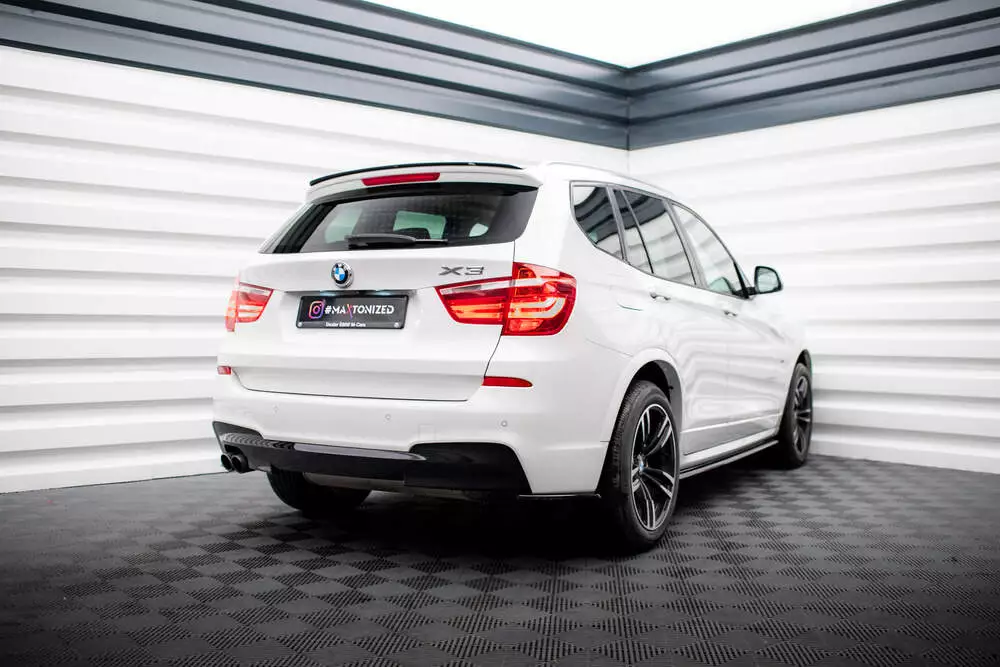 Rear Side Splitters Bmw X3 M-pack F25 Facelift - Image 3