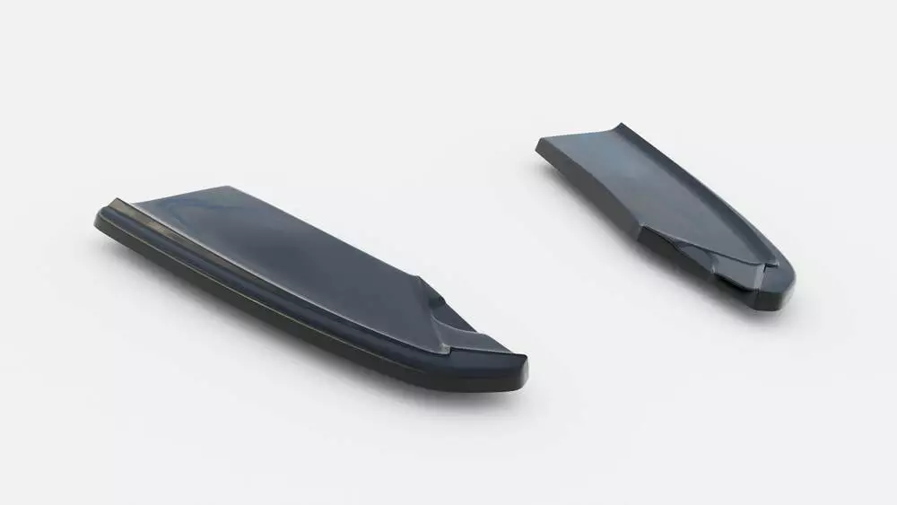 Rear Side Splitters Bmw X3 M-pack F25 Facelift - Image 4