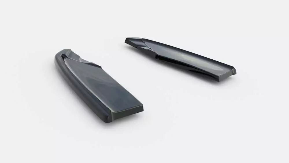 Rear Side Splitters Bmw X3 M-pack F25 Facelift - Image 5