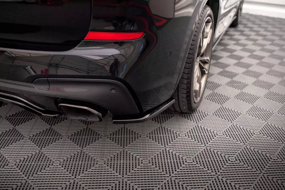 Rear Side Splitters Bmw X3 M40i / M40d G01
