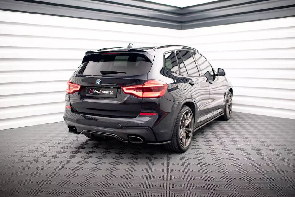 Rear Side Splitters Bmw X3 M40i / M40d G01 - Image 2