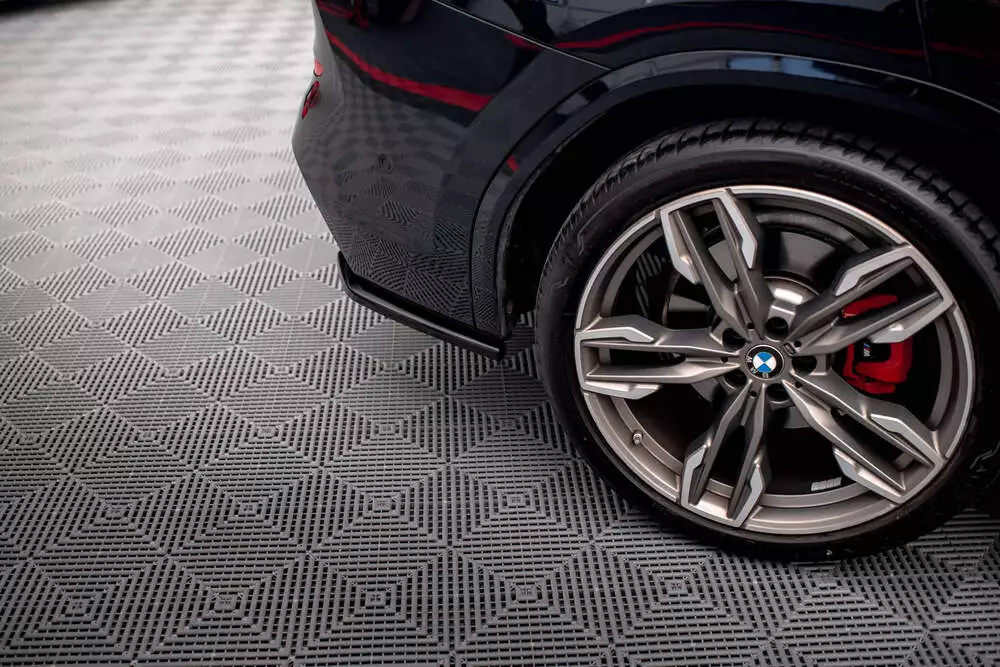 Rear Side Splitters Bmw X3 M40i / M40d G01 - Image 3