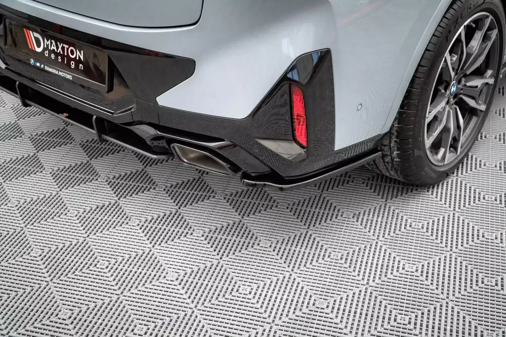Rear Side Splitters Bmw X4 M-pack G02 Facelift