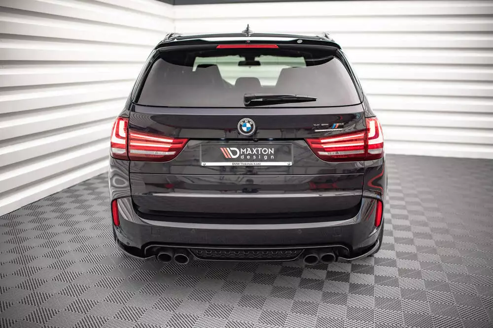 Rear Side Splitters Bmw X5 M F85 - Image 2