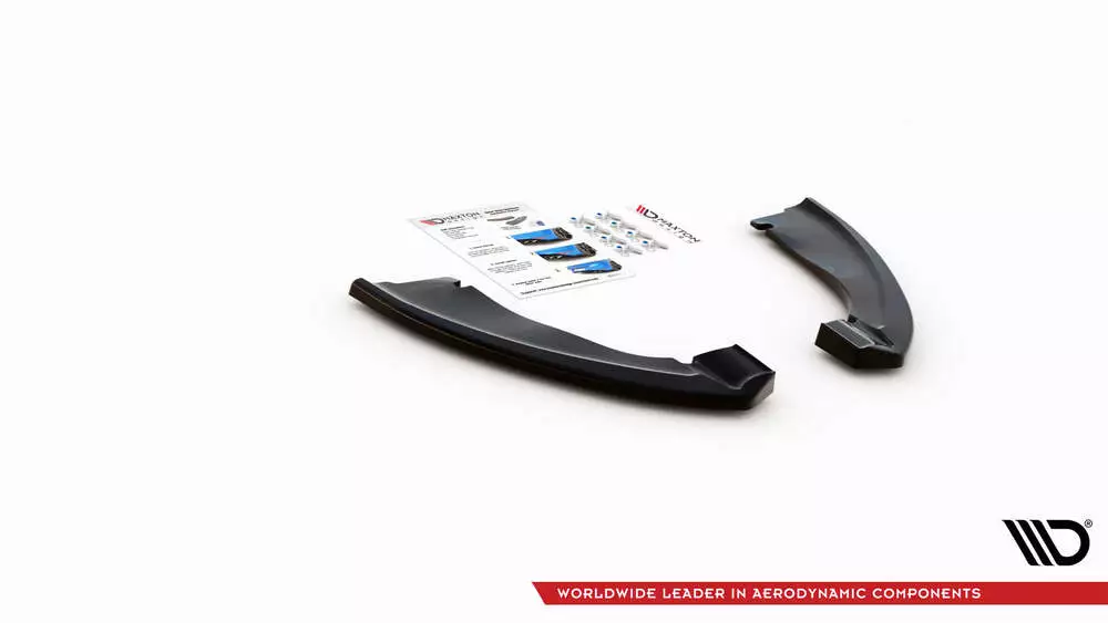Rear Side Splitters Bmw X5 M F85 - Image 3