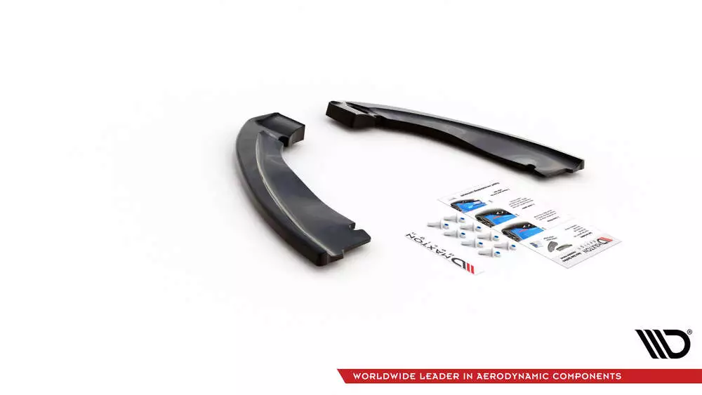 Rear Side Splitters Bmw X5 M F85 - Image 4