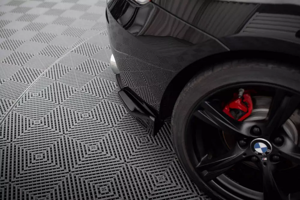 Rear Side Splitters Bmw Z4 M-pack E89 Facelift - Image 3