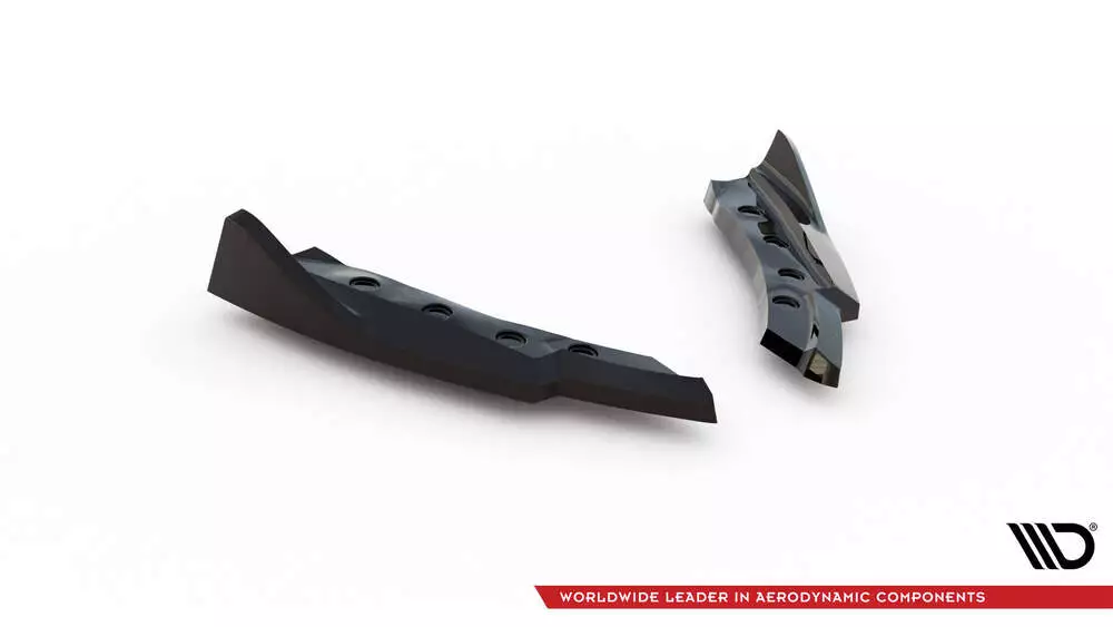 Rear Side Splitters Bmw Z4 M-pack E89 Facelift - Image 4