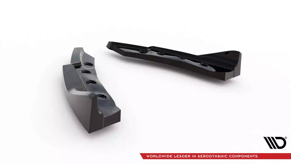 Rear Side Splitters Bmw Z4 M-pack E89 Facelift - Image 5