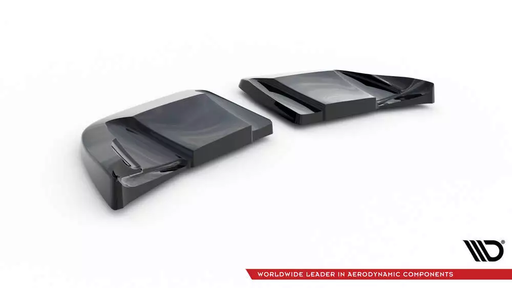 Rear Side Splitters Chevrolet Corvette Widebody C6 - Image 6