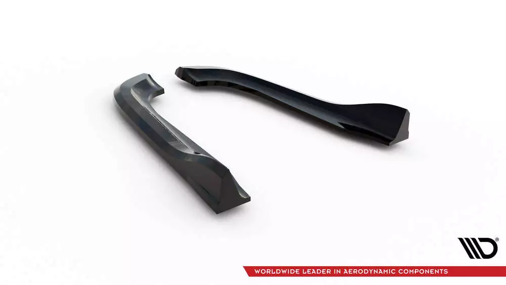 Rear Side Splitters Chrysler 300 Mk2 - Image 5