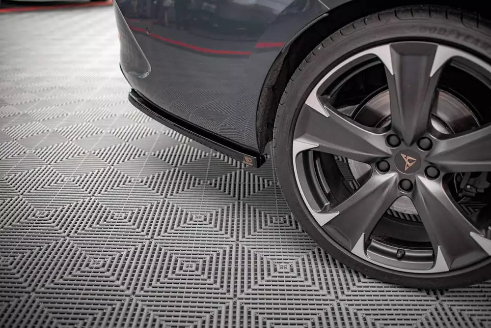 Rear Side Splitters Cupra Leon St Mk1