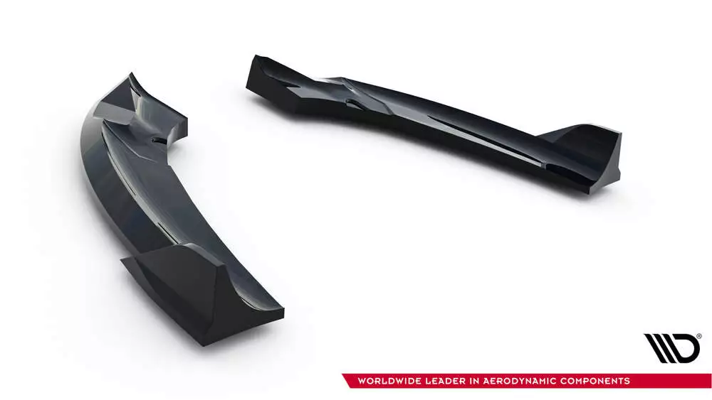 Rear Side Splitters Dodge Charger Rt Scat Pack Widebody Mk3 Facelift - Image 6
