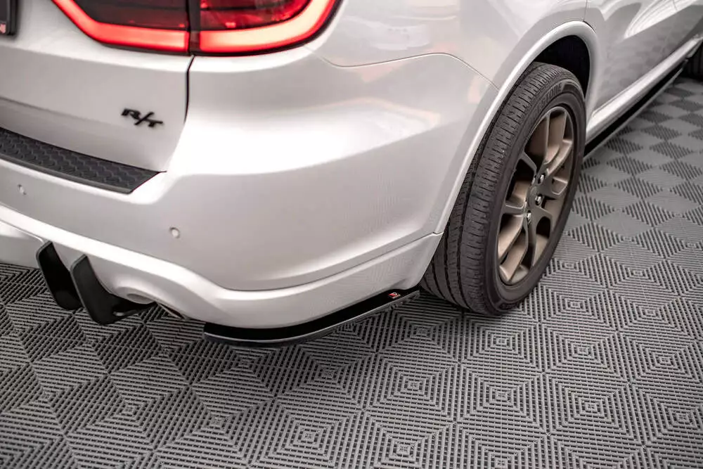 Rear Side Splitters Dodge Durango Rt Mk3
