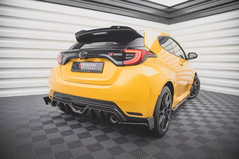 Rear Side Splitters + Flaps V.4 Toyota Gr Yaris Mk4