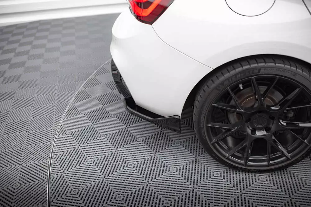 Rear Side Splitters (For Rear Valance V.3) Bmw 1 M-pack / M140i F20 Facelift - Image 3