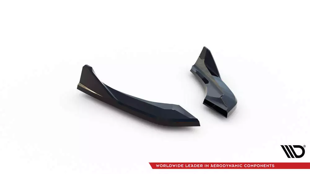 Rear Side Splitters (For Rear Valance V.3) Bmw 1 M-pack / M140i F20 Facelift - Image 4