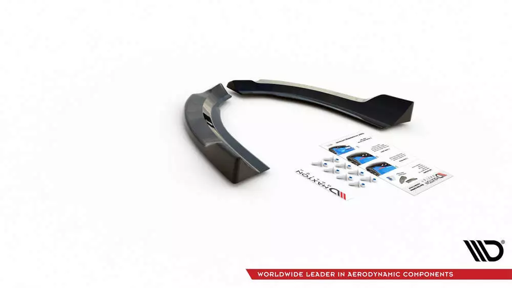 Rear Side Splitters Ford Escape Mk3 - Image 4