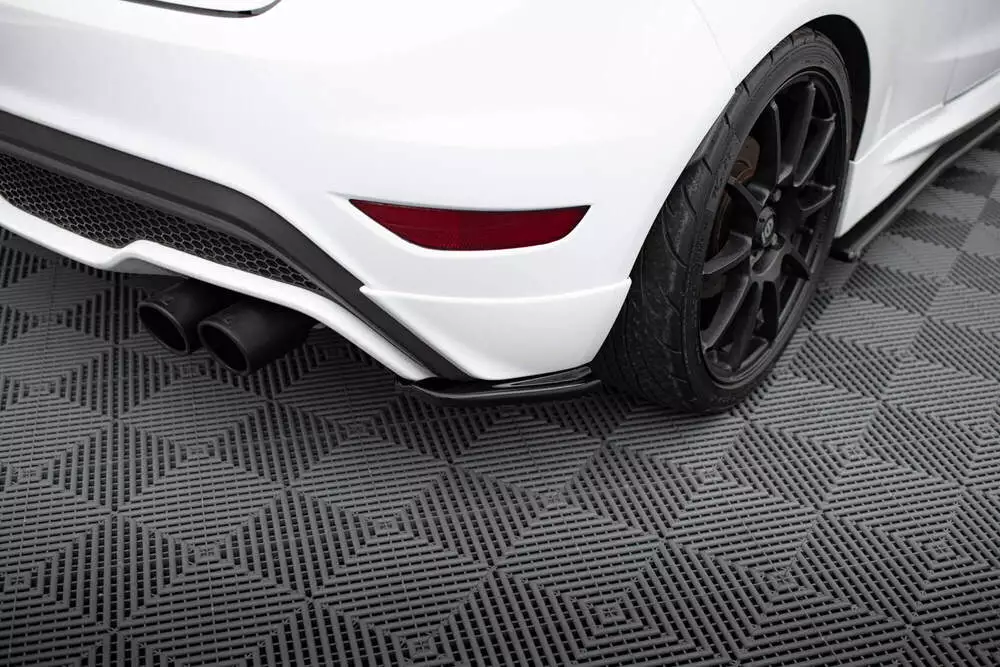 Rear Side Splitters Ford Fiesta St / St-line / Zetec S Mk7 Fl