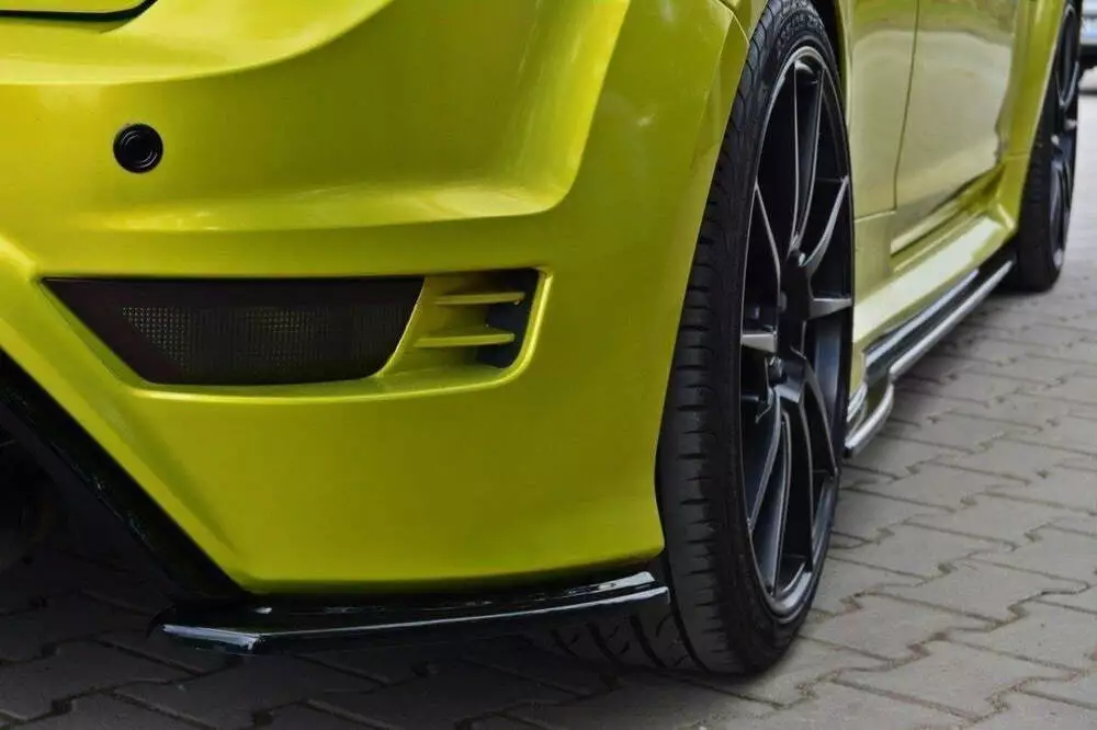 Rear Side Splitters Ford Focus Rs Mk2