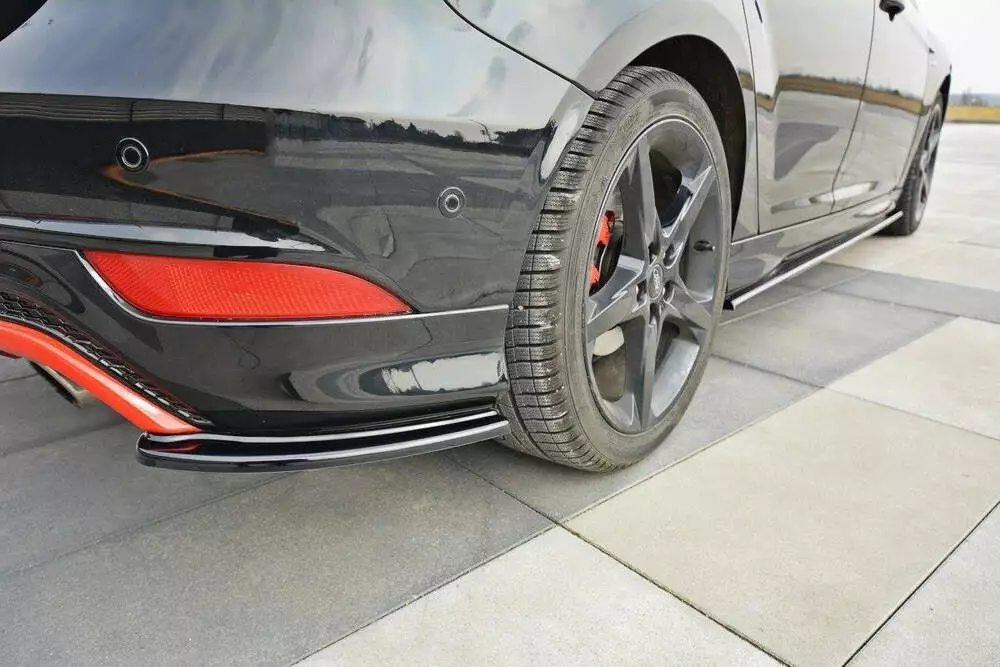 Rear Side Splitters Ford Focus St-line Mk3 Fl - Image 3