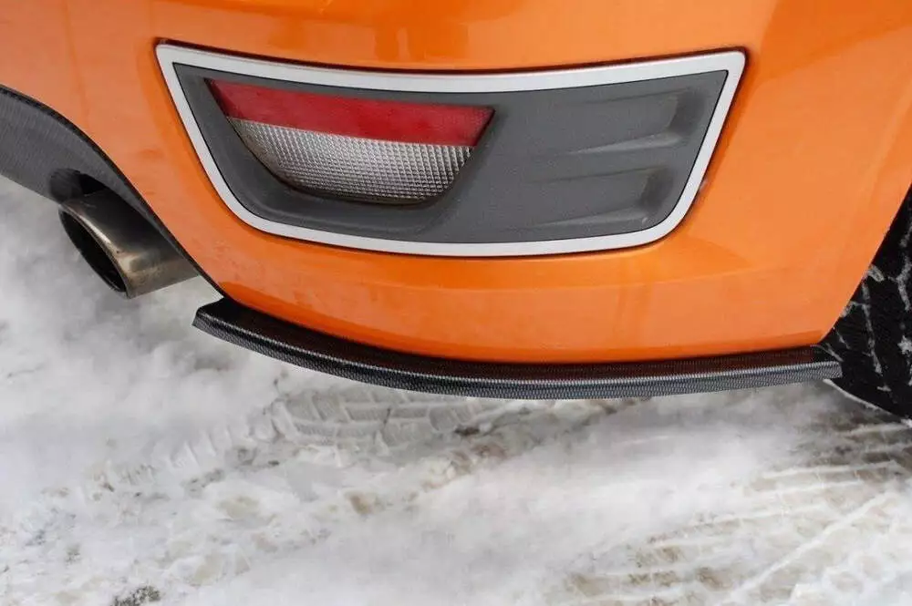Rear Side Splitters Ford Focus St Mk2