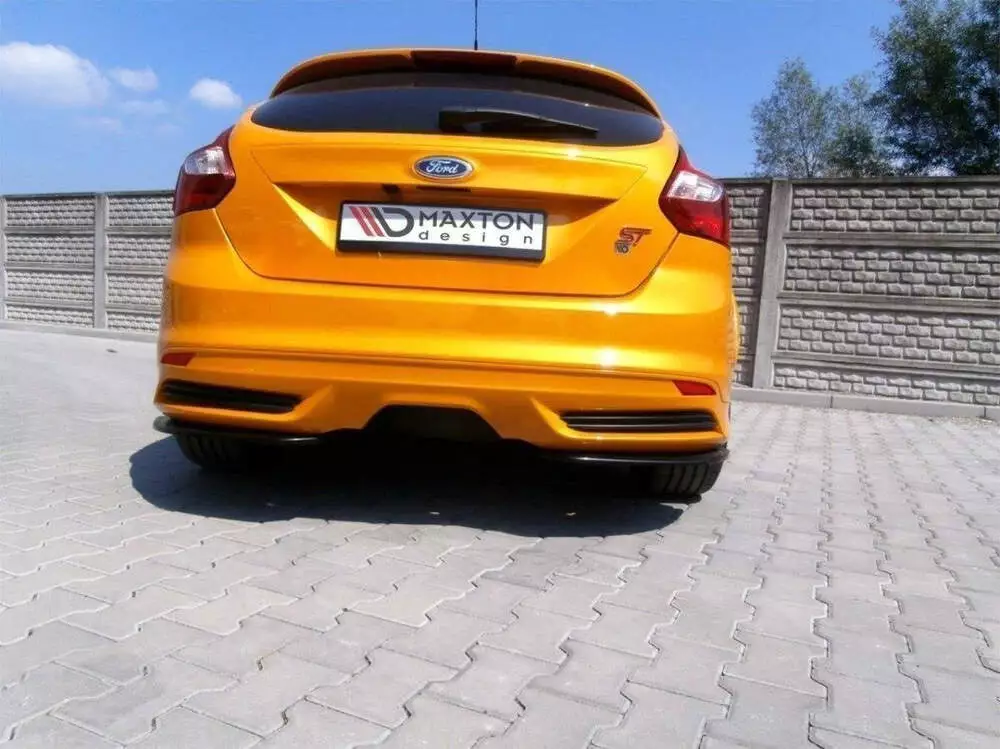 Rear Side Splitters Ford Focus St Mk3 Hatchback