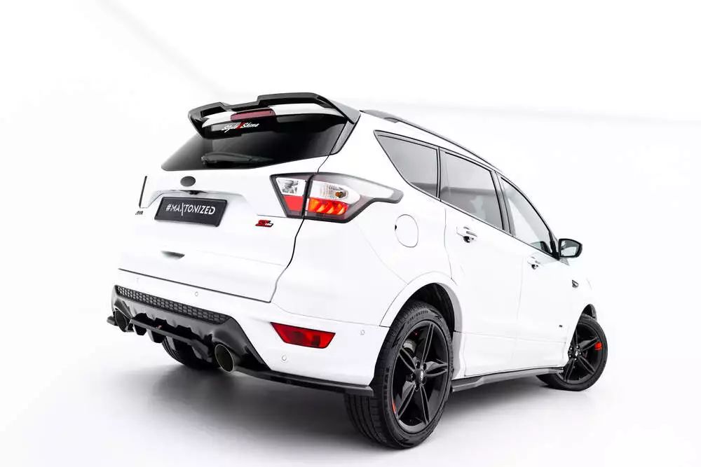 Rear Side Splitters Ford Kuga St-line Mk2 Facelift - Image 2