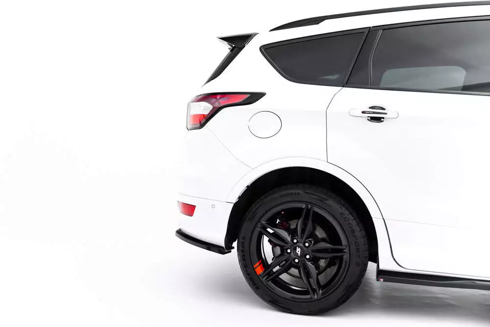 Rear Side Splitters Ford Kuga St-line Mk2 Facelift - Image 3
