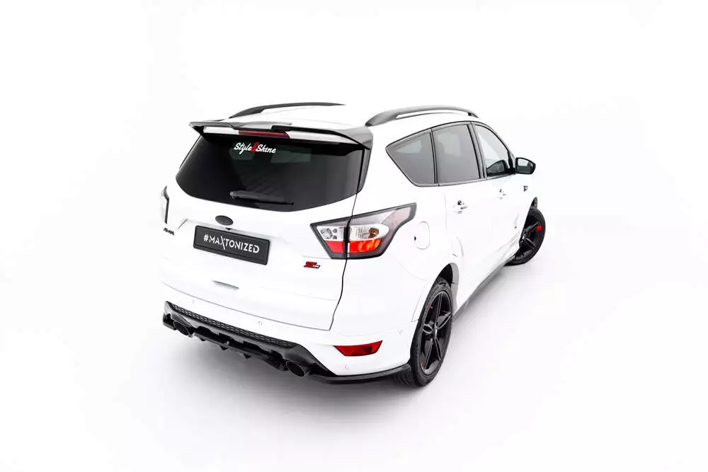 Rear Side Splitters Ford Kuga St-line Mk2 Facelift - Image 4