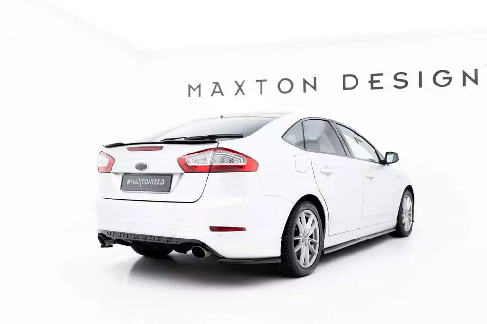 Rear Side Splitters Ford Mondeo St-line Sedan Mk4 Facelift - Image 2