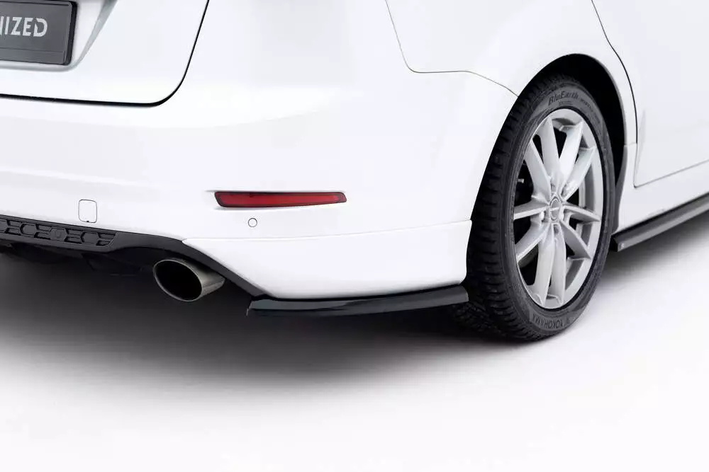 Rear Side Splitters Ford Mondeo St-line Sedan Mk4 Facelift - Image 3