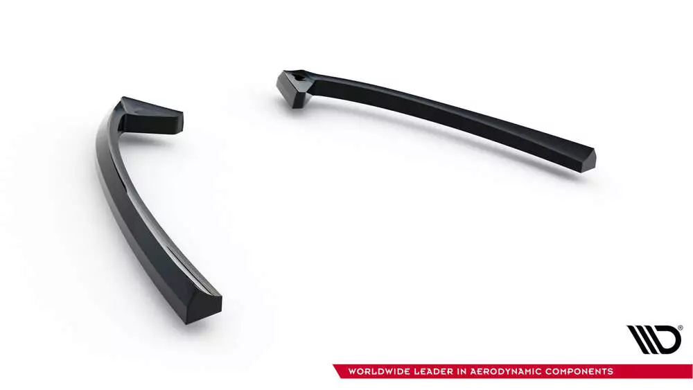 Rear Side Splitters Ford Mondeo St-line Sedan Mk4 Facelift - Image 5