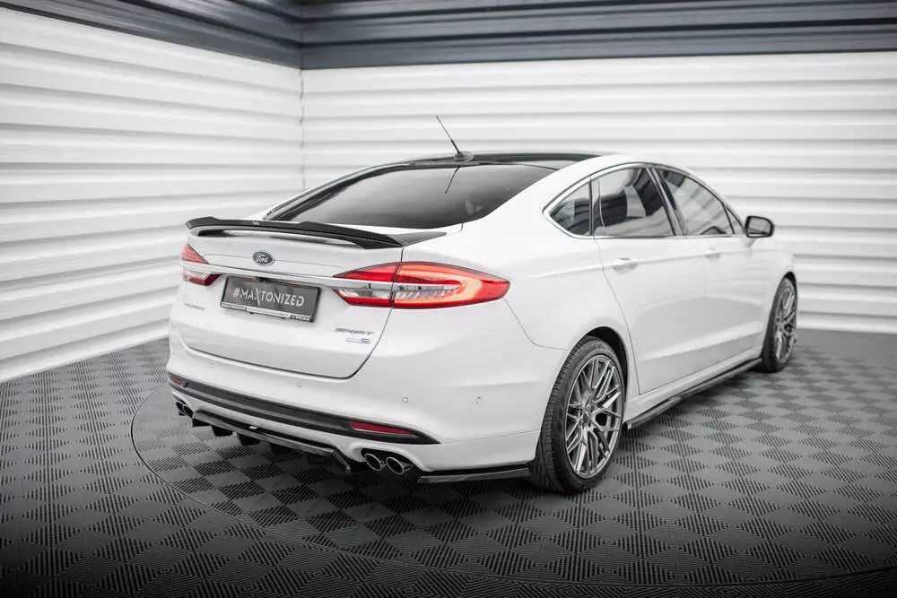 Rear Side Splitters Ford Mondeo Sport Mk5 Facelift / Fusion Sport Mk2 Facelift - Image 2