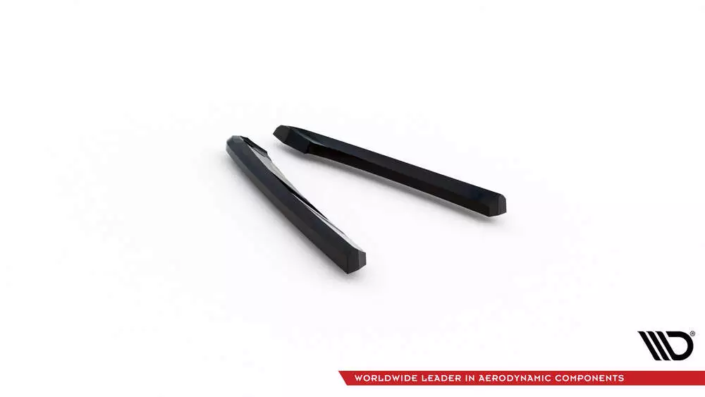 Rear Side Splitters Ford Mondeo Sport Mk5 Facelift / Fusion Sport Mk2 Facelift - Image 5
