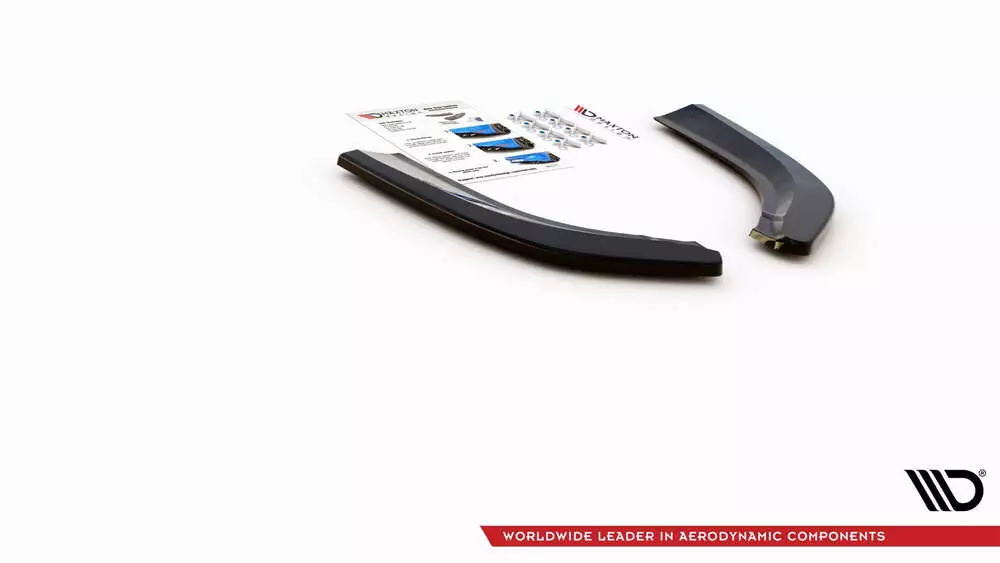 Rear Side Splitters Ford S-max Vignale Mk2 Facelift - Image 6