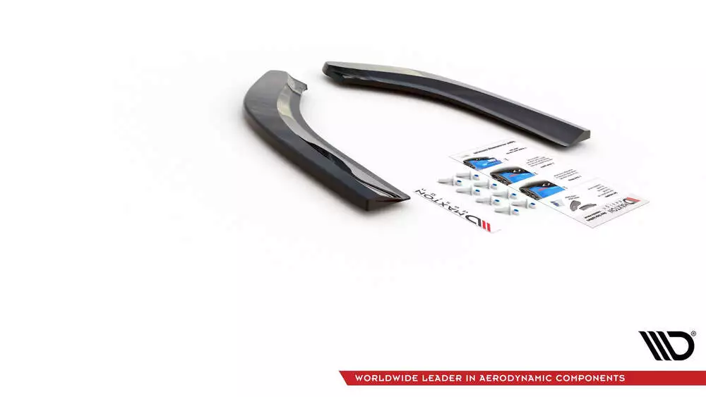 Rear Side Splitters Ford S-max Vignale Mk2 Facelift - Image 7