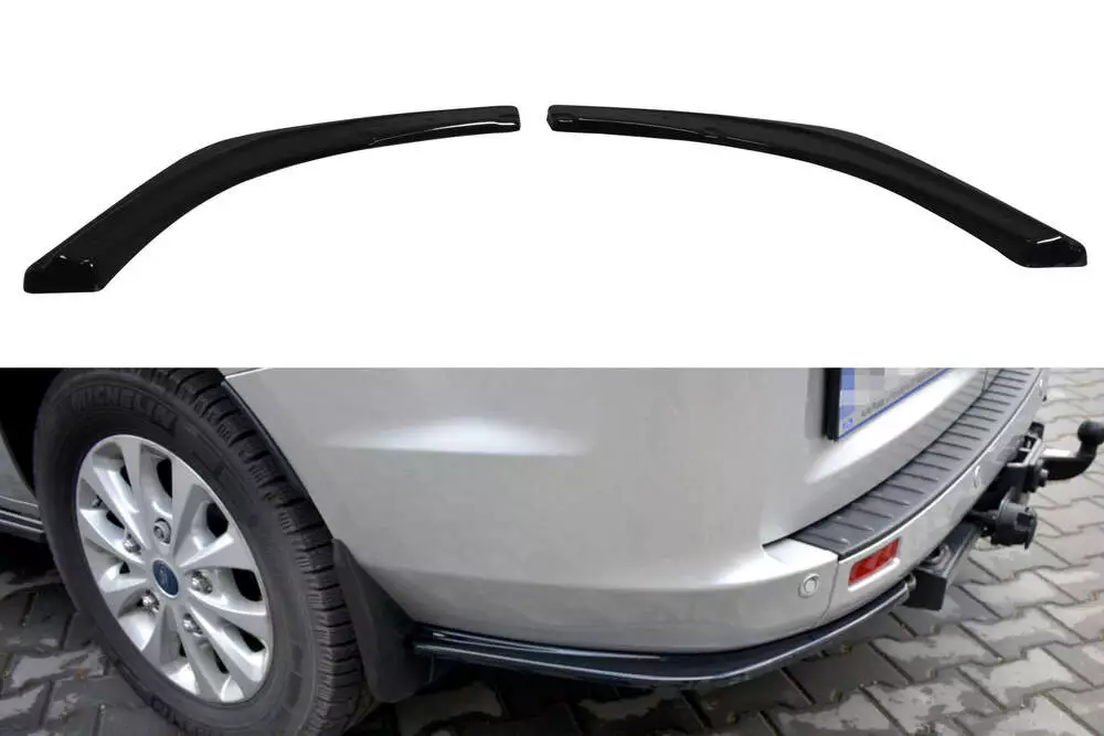 Rear Side Splitters Ford Transit Custom Mk1 Fl