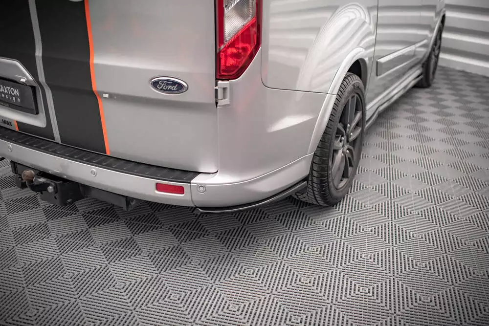 Rear Side Splitters Ford Transit Custom St-line Mk1 Facelift
