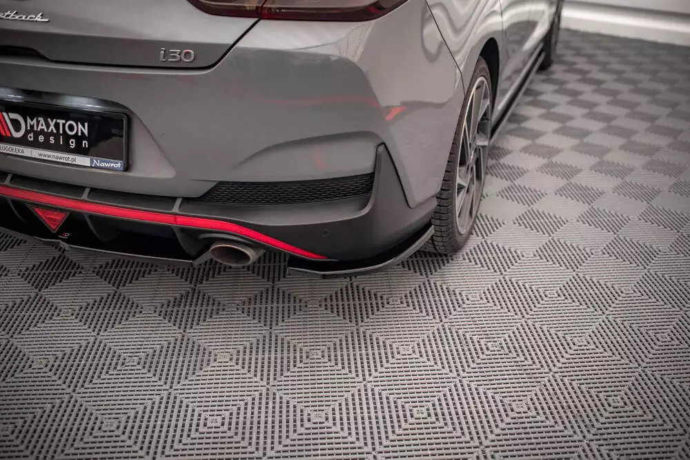 Rear Side Splitters Hyundai I30 Fastback N-line Mk3 Facelift - Image 2