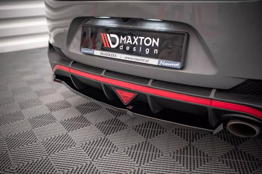 Rear Side Splitters Hyundai I30 Fastback N-line Mk3 Facelift - Image 3