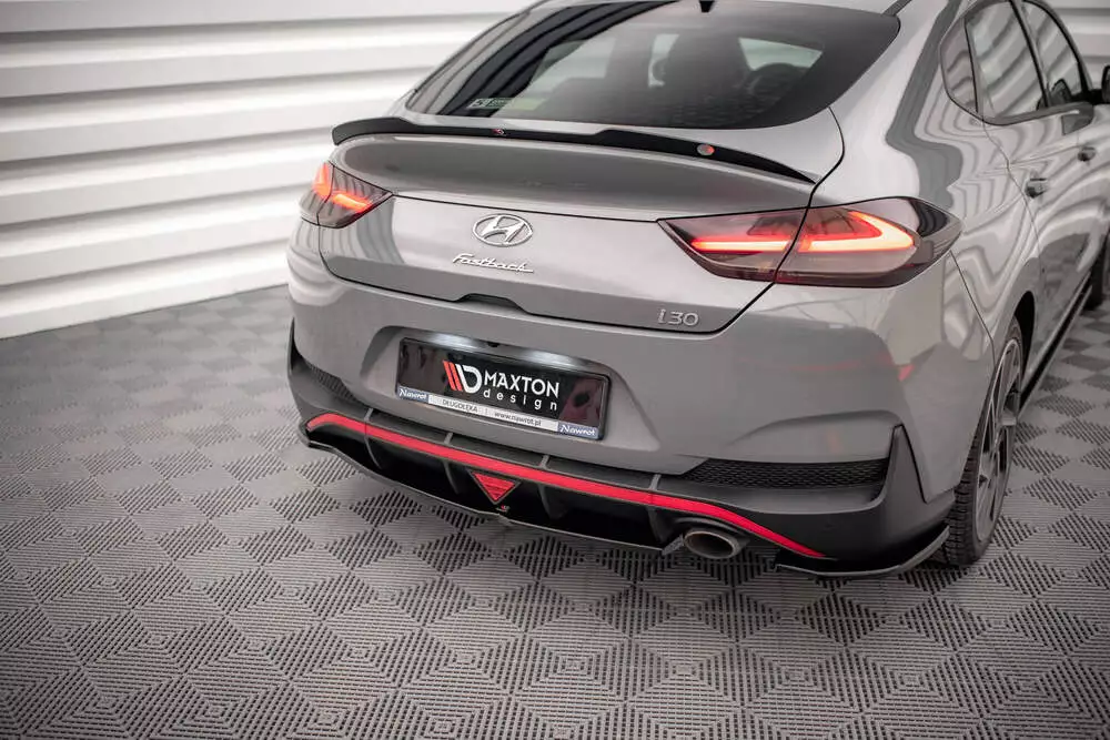 Rear Side Splitters Hyundai I30 Fastback N-line Mk3 Facelift - Image 4